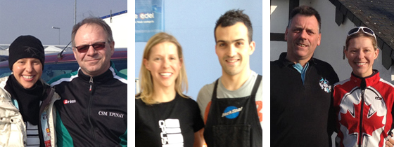 Merci à Patrick Van Heghe, Yannick Ampoulie et Régis Allais pour m'avoir aidés à rapatrier tout l'équipement que j'avais laissée en Normandie.